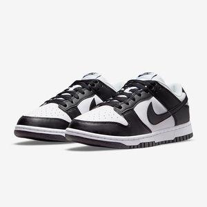 DUNK LOW RETRO
"Black / White - Panda"